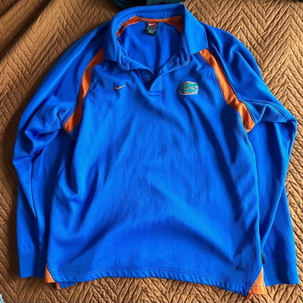 Florida gators dri-fit